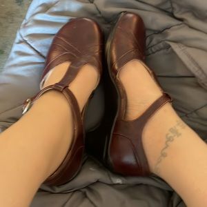 New Balance Aravon Leather Mary Jane Comfort Shoes Women's Size 8.5 D